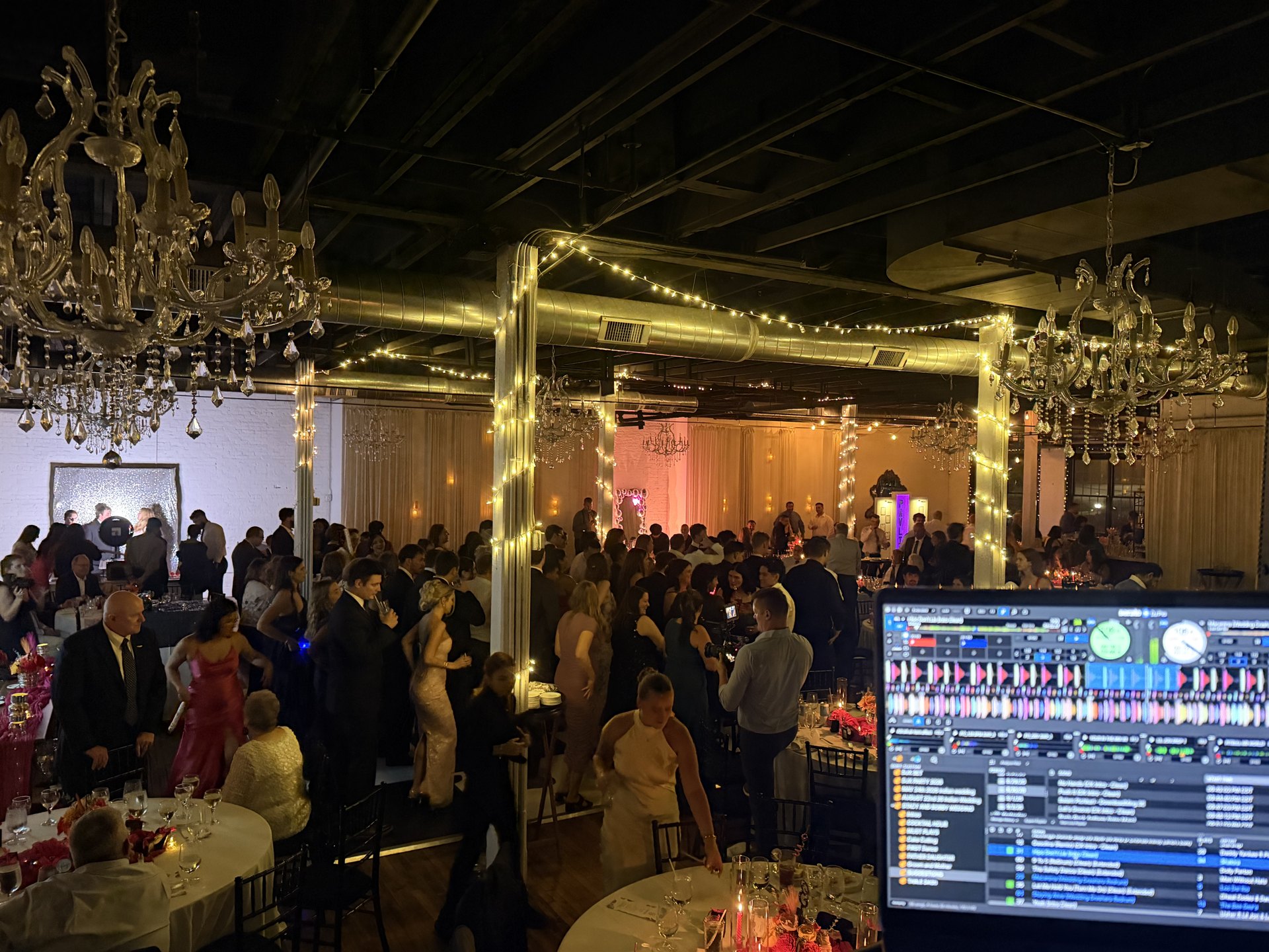 Outdoor celebration with professional sound — One Idea Entertainment