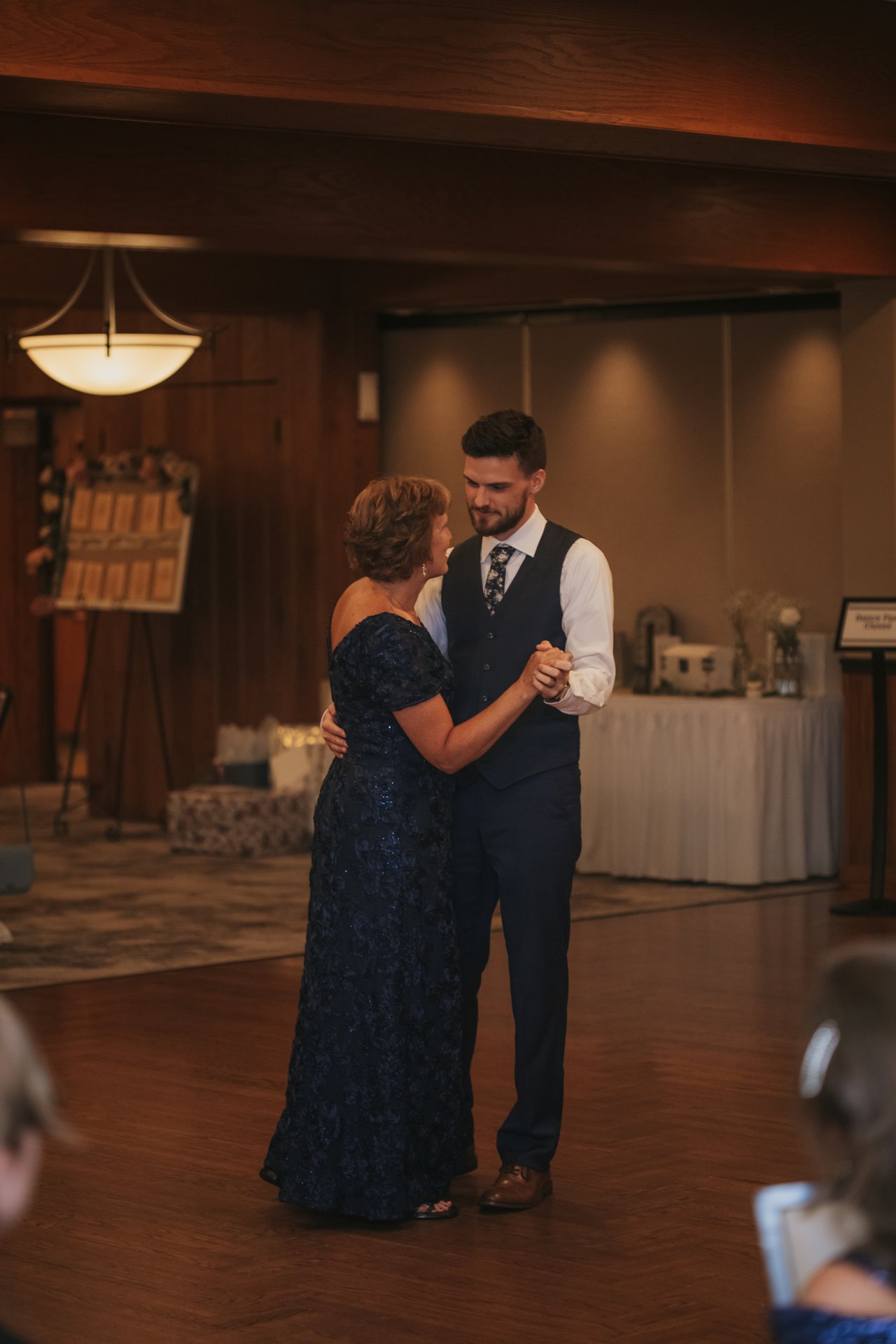 Mother and son sharing a wedding dance — One Idea Entertainment
