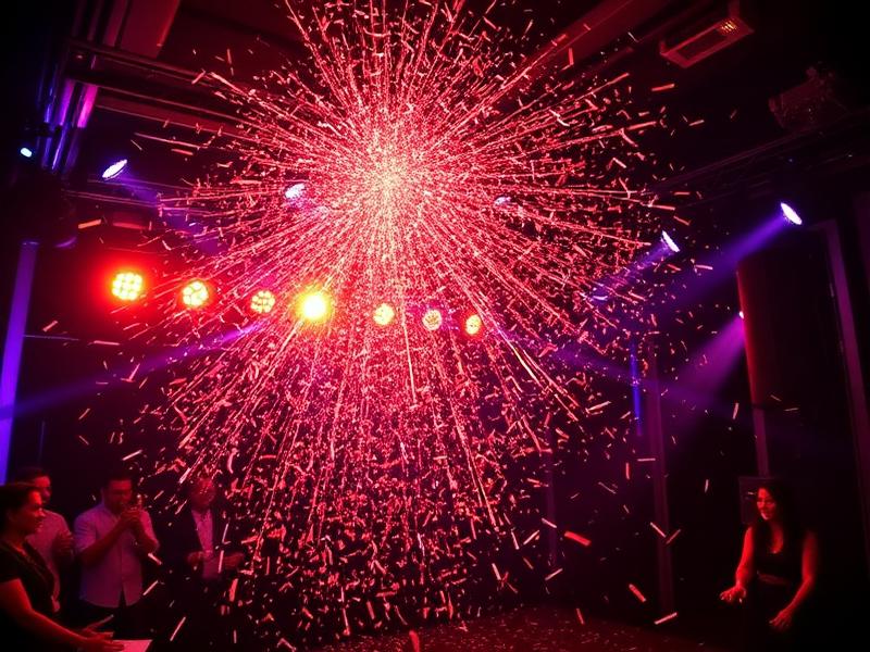 Confetti Blower