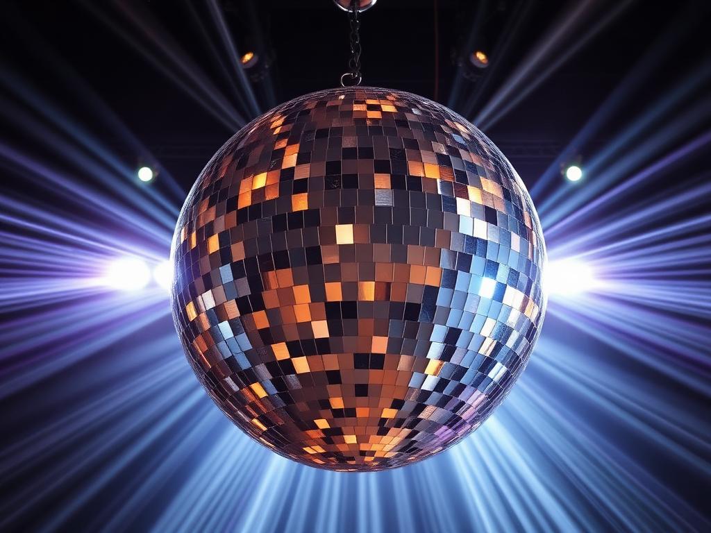 40" Mirror Ball with Trussing